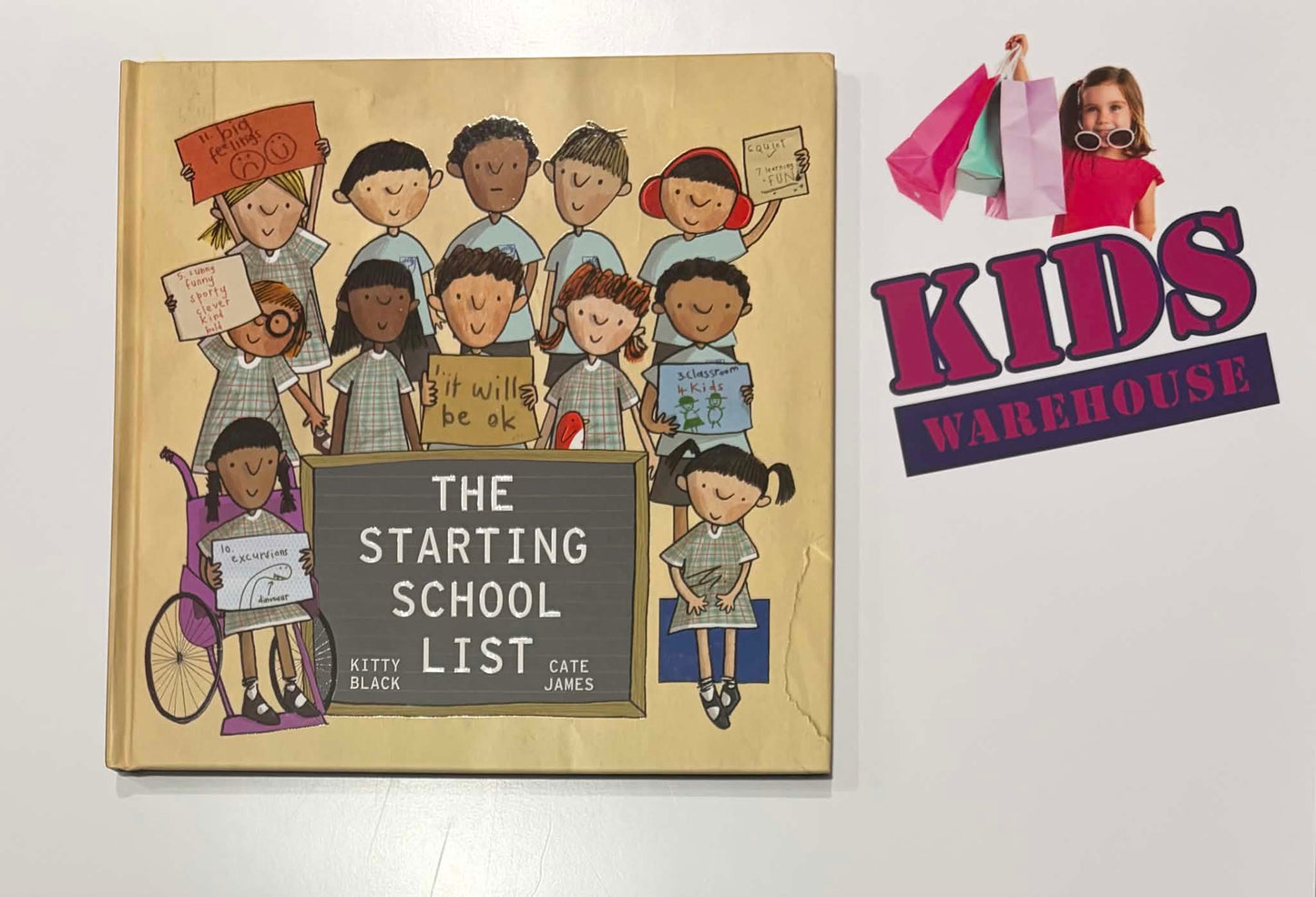 The Starting School List (Hardcover) - Kitty Black, Cake James
