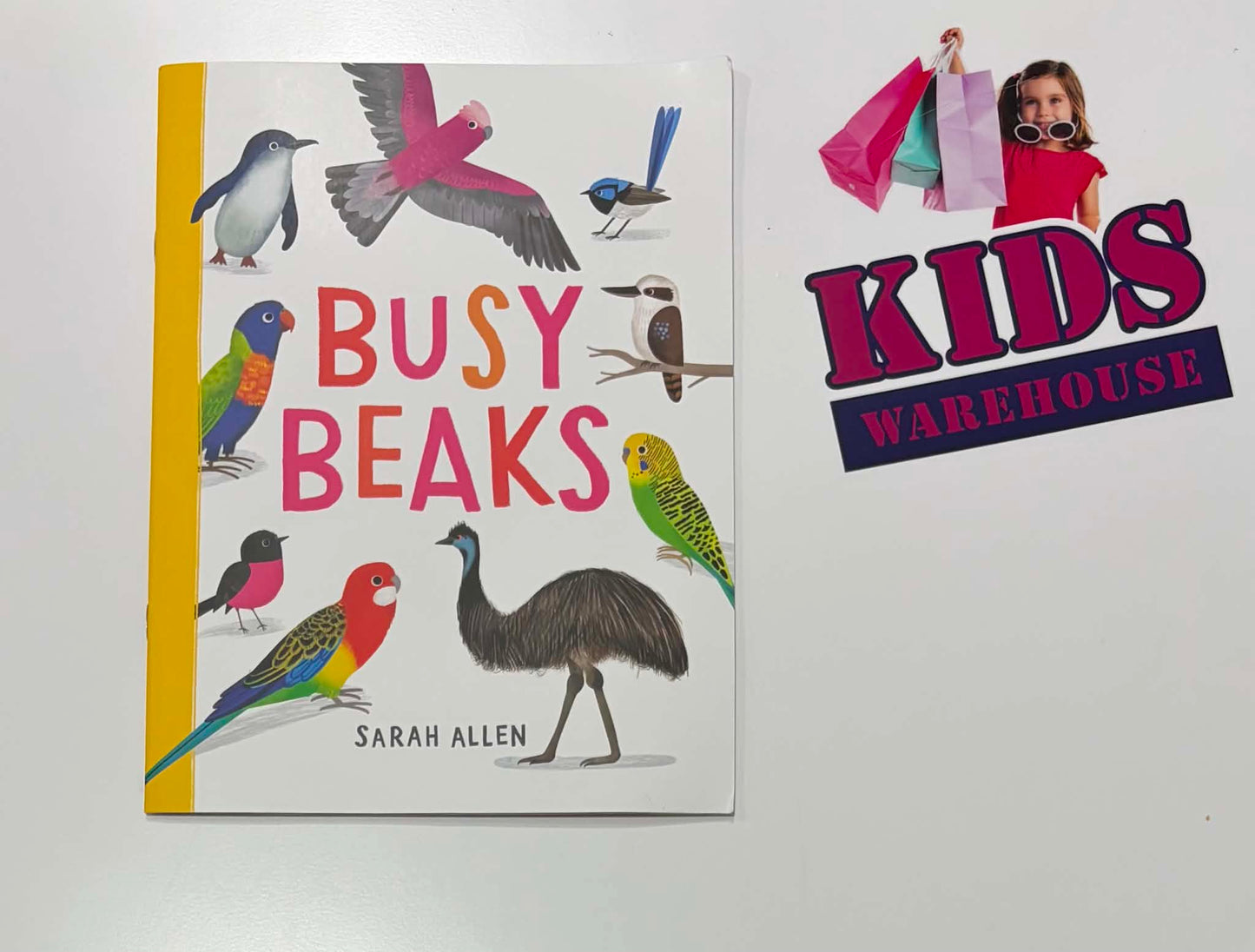 Busy Beaks - Sarah Allen