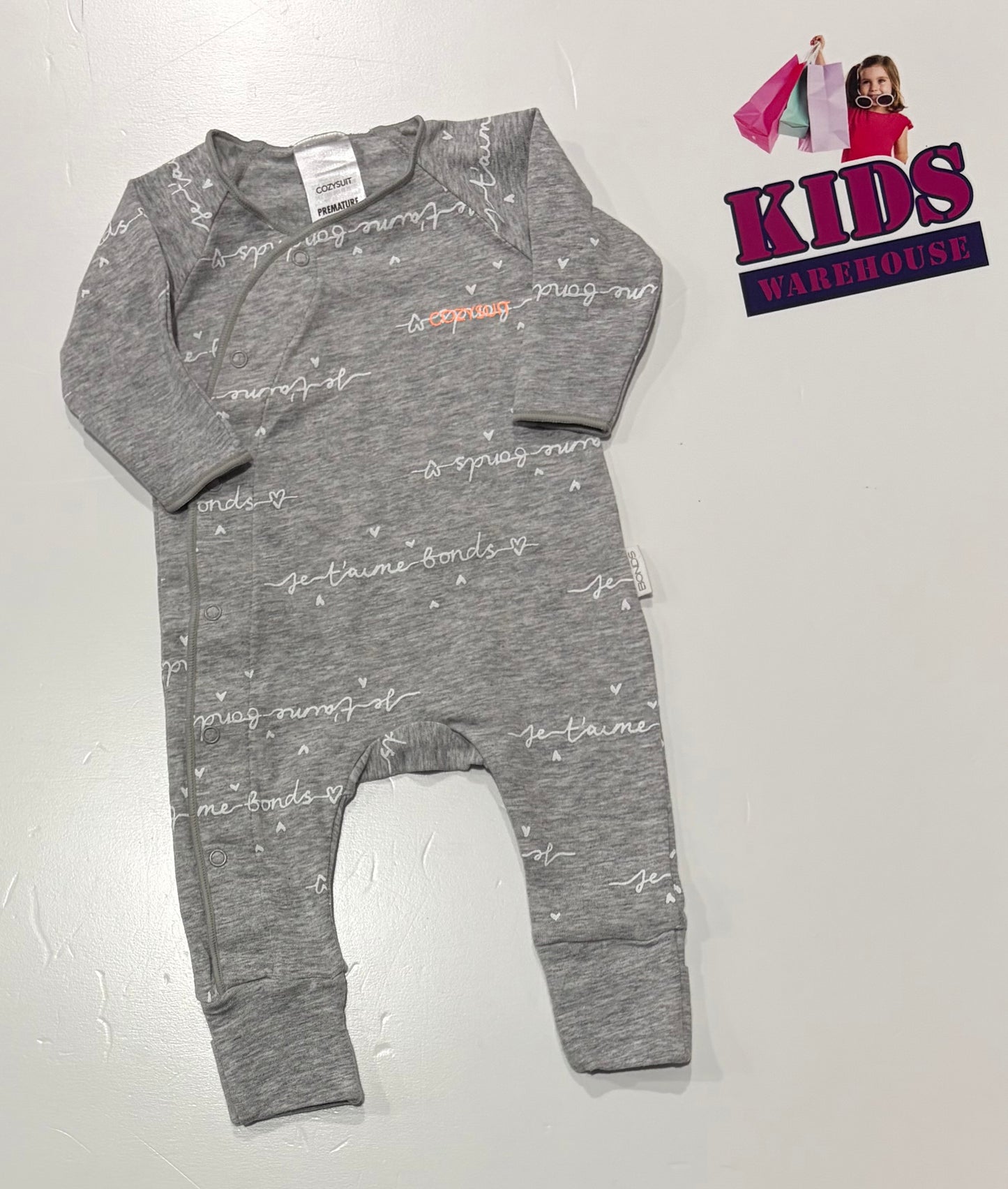 Bonds Grey Jumpsuit Size 00000
