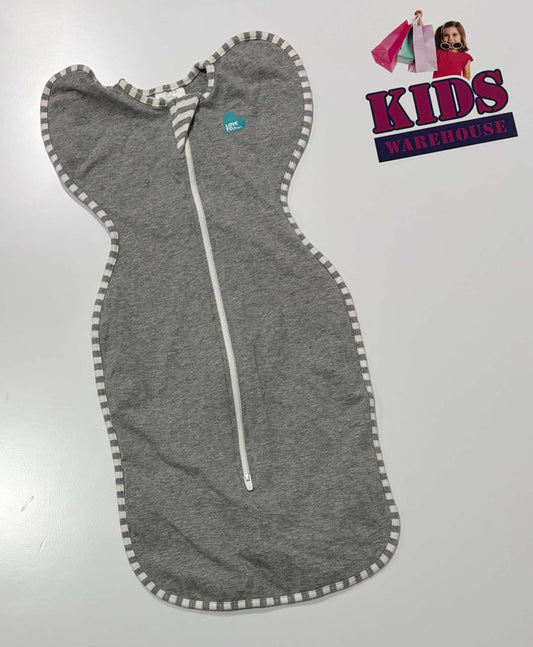 Love To Dream Swaddle Up Original Grey Size Small TOG 1