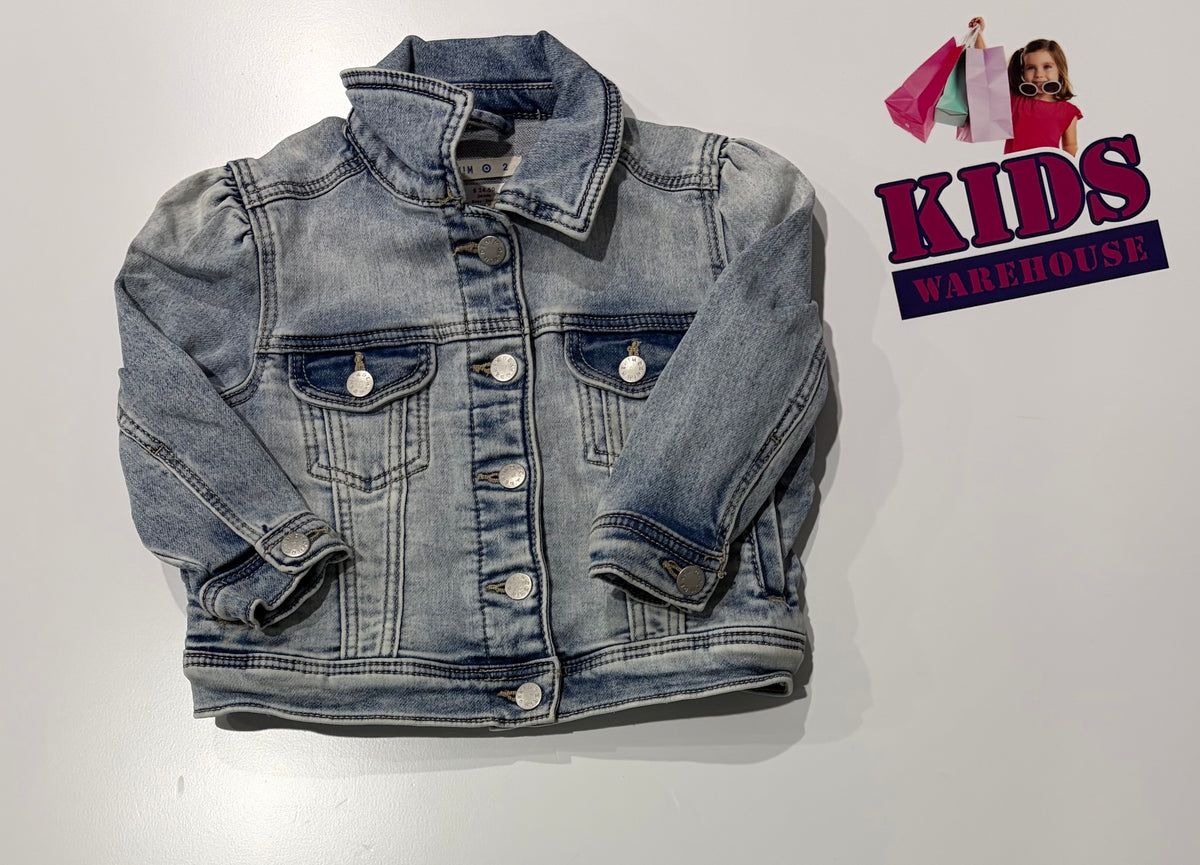 Denim Jacket Size 2