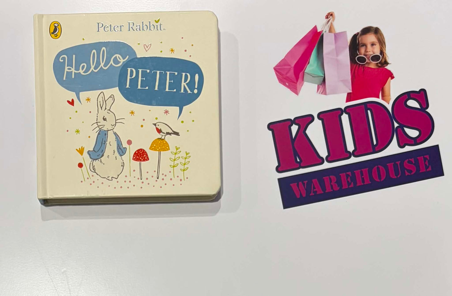 Hello Peter! (Boardbook) - Peter Rabbit