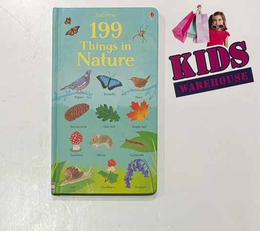 Usborne 199 Things In Nature (Boardbook)