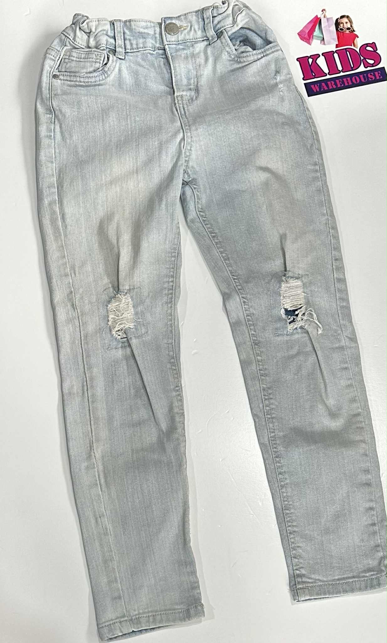 Cotton On Light Blue Jean Pants Size 8