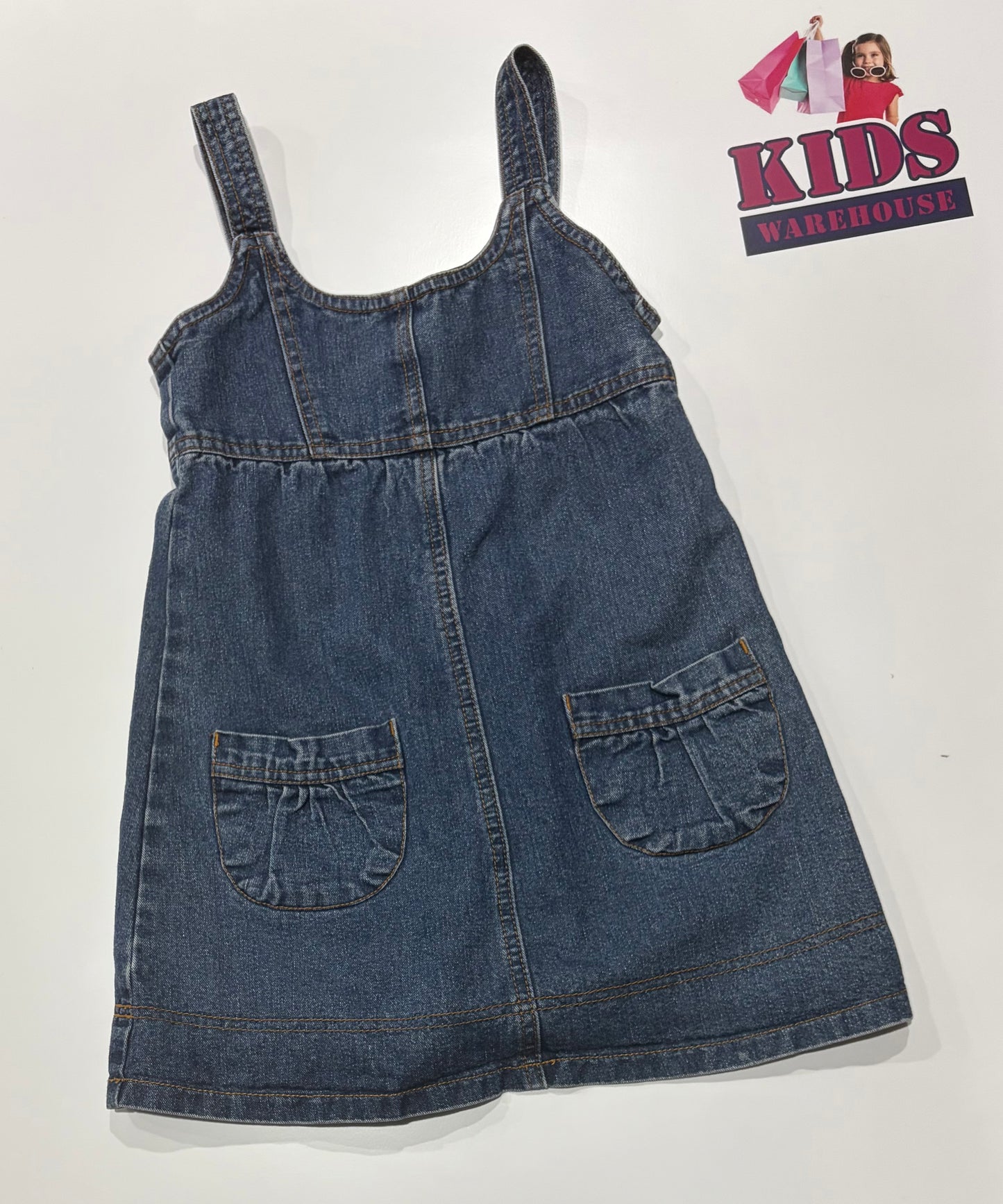 Denim Dress Size 8