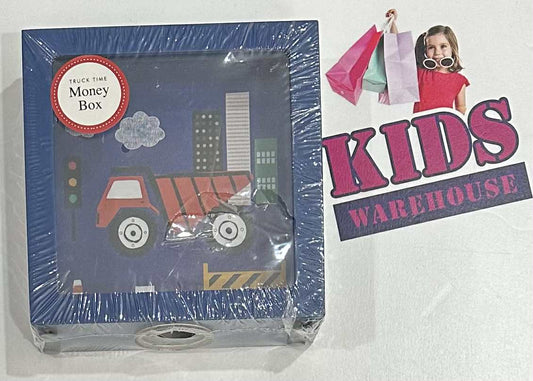 Truck Time Money Box