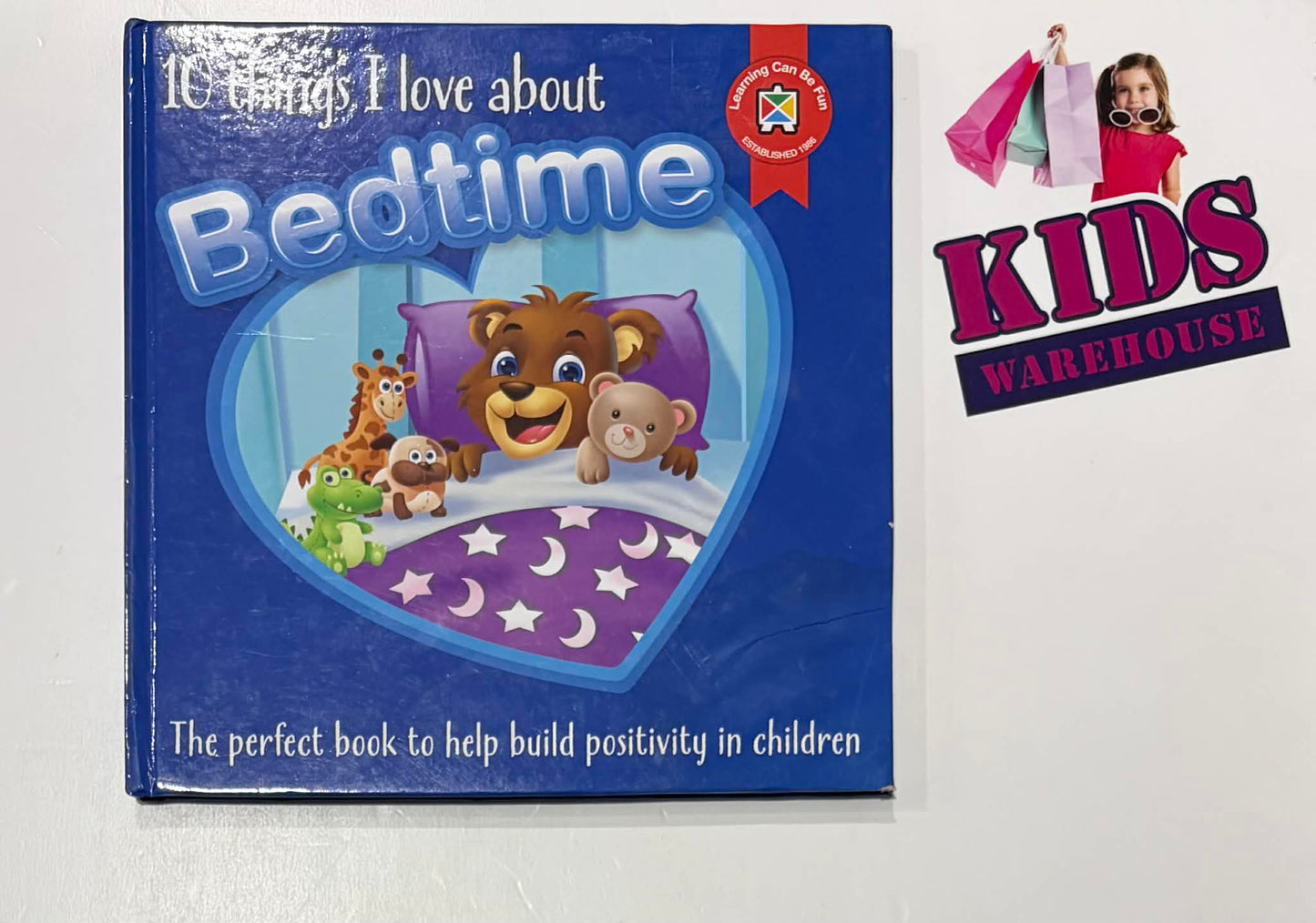 10 Things I Love About Bedtime (Hardcover)