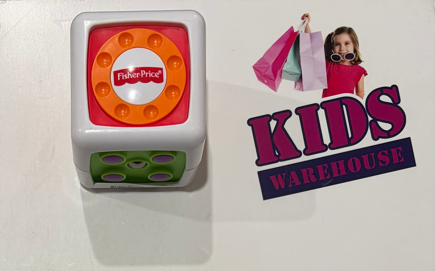 Fisher Price Fidget Cube Toy