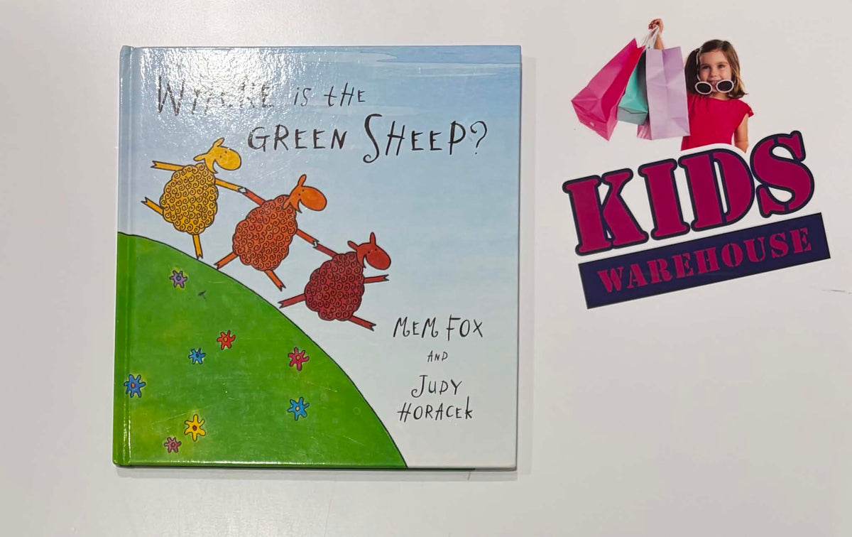 Where Is The Green Sheep? (Hardcover) - Mem Fox, Judy Horacek