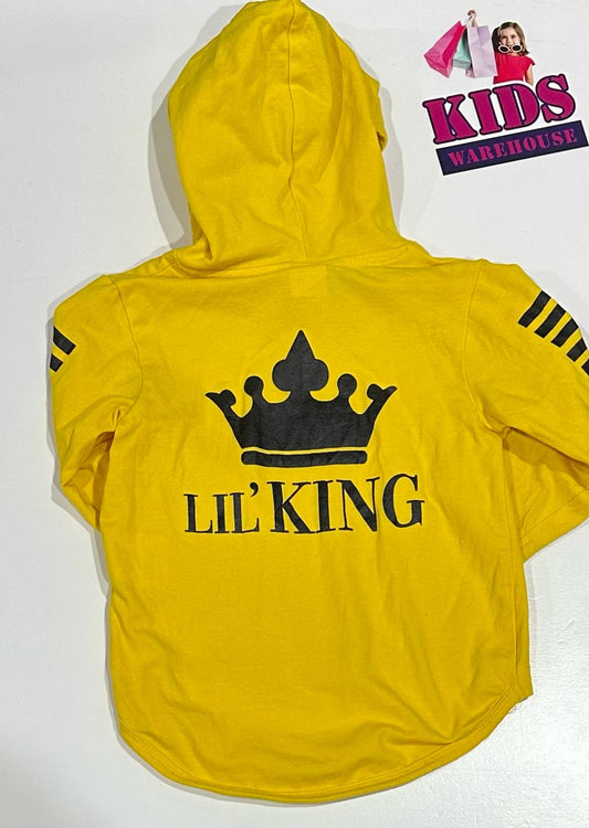Culture Cube Yellow & Black Hoodie Size 1
