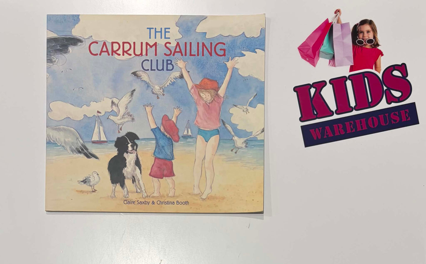 The Carrum Sailing Club - Claire Saxby, Christina Booth