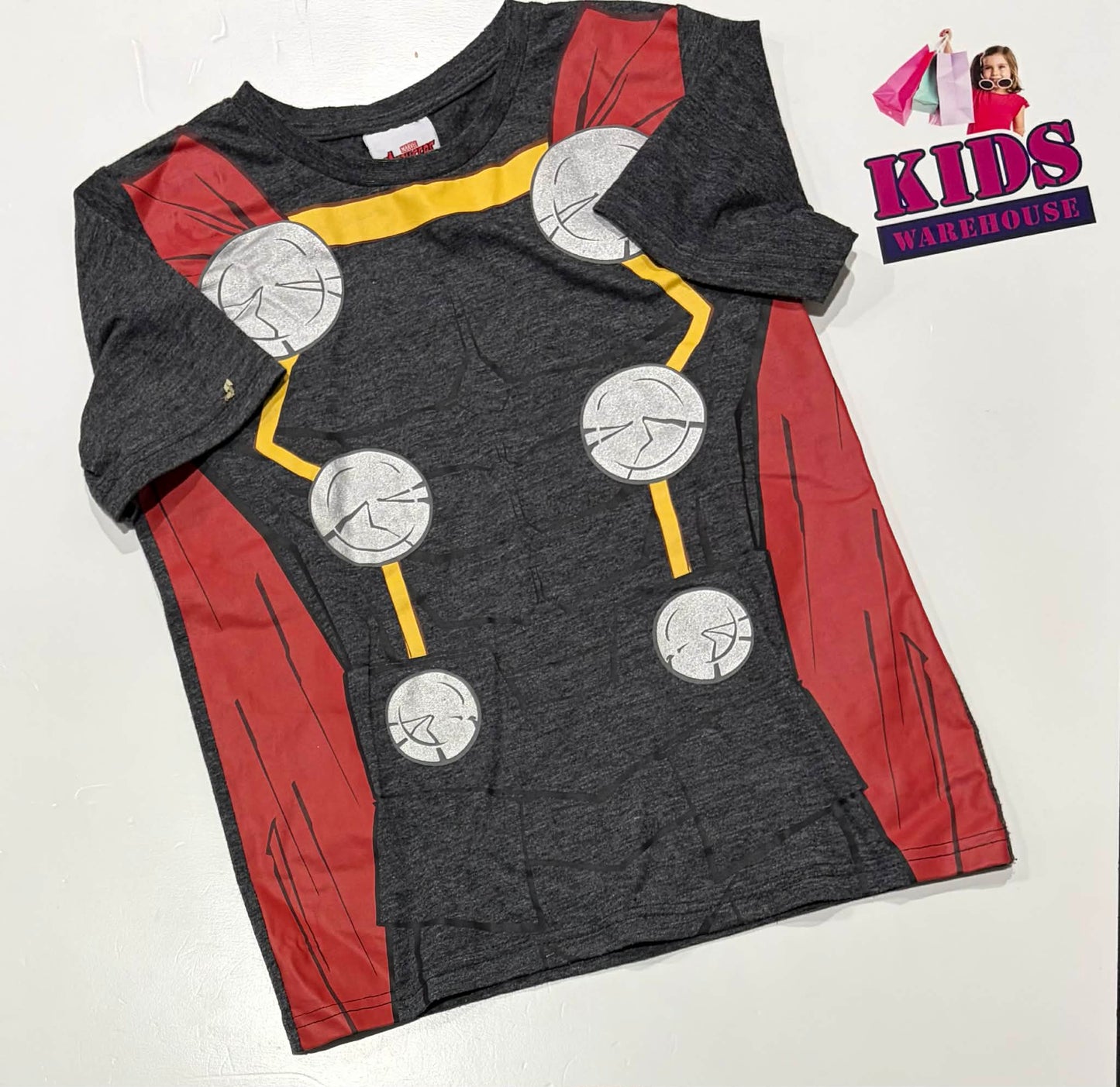 Marvel Avengers Thor Top Size 7