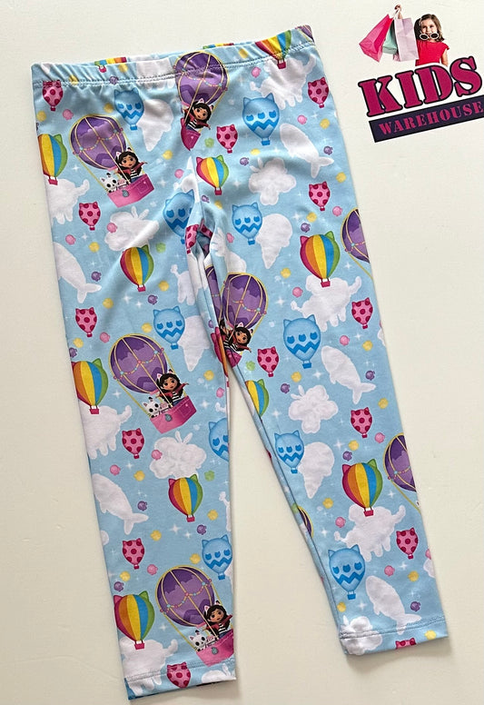 DreamWorks Gabby’s Dollhouse Leggings Size 3