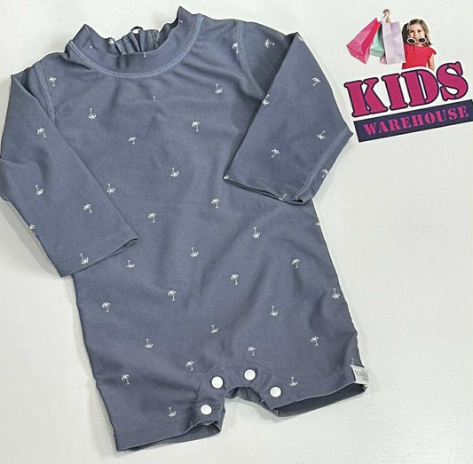 Toshi Dark Blue Swim Bodysuit Size 00