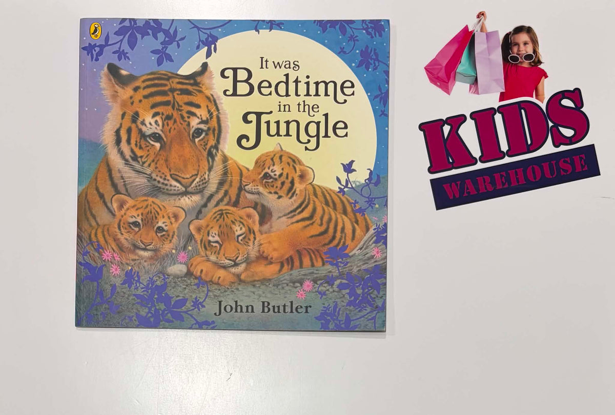 It Was Bedtime In The Jungle - John Butler