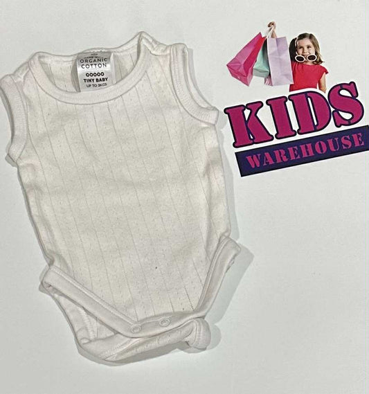 Premmie Target White Bodysuit Size 00000