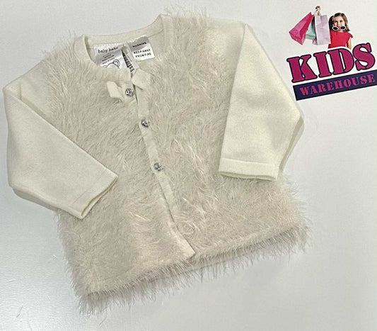 Baby Baby White Fluffy Top Size 0