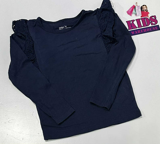 Anko Navy Blue Top Size 5