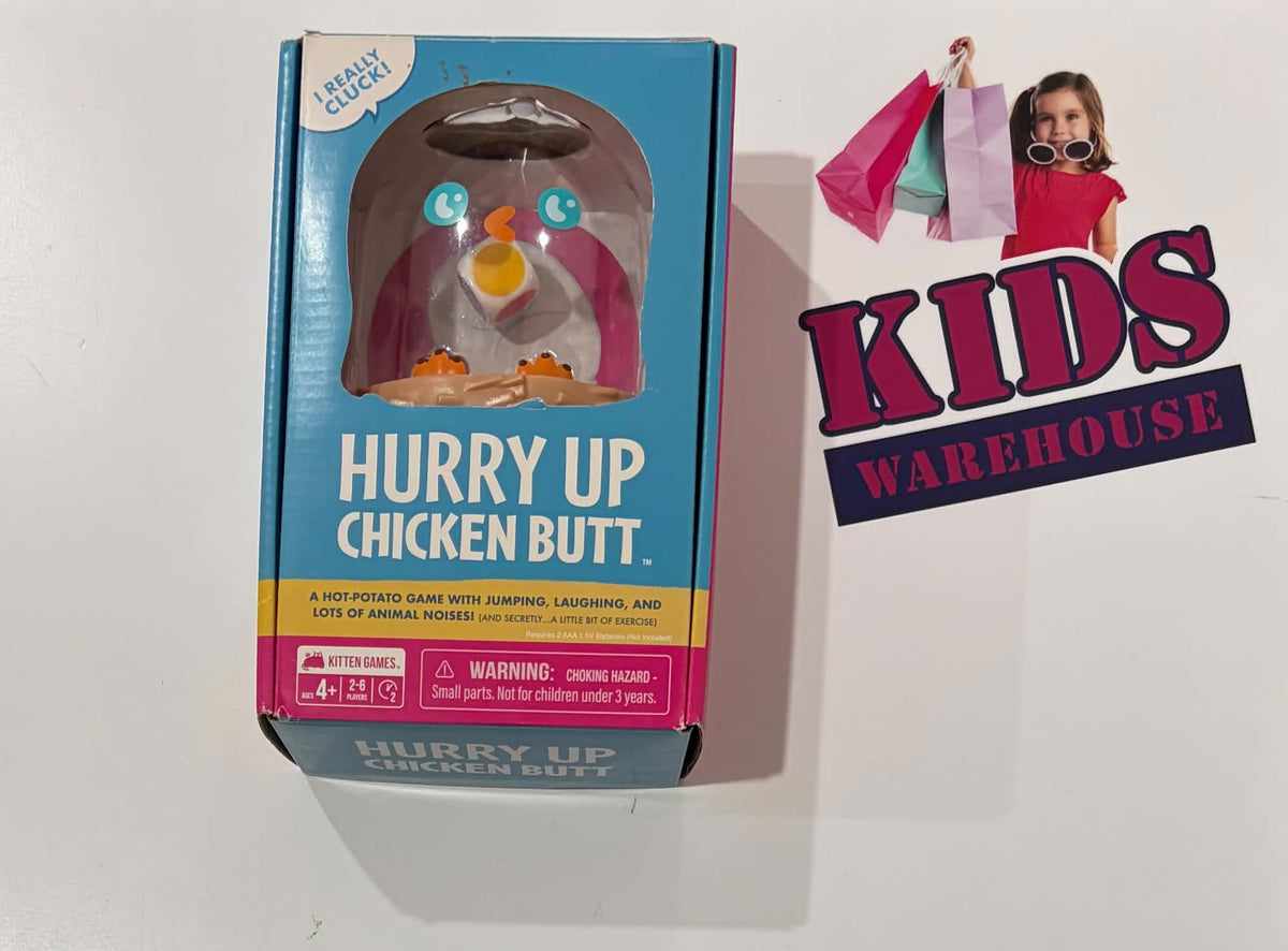 Not Used Kitten Games Hurry Up Chicken Butt Game
