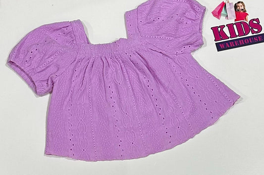 Cotton On Purple Top Size 2