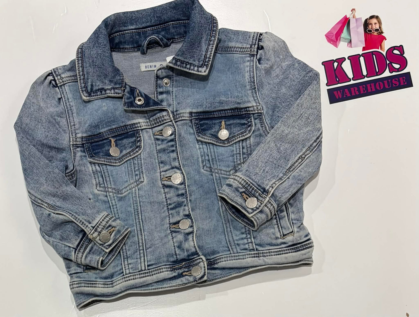 Target Light Blue Denim Jacket Size 3