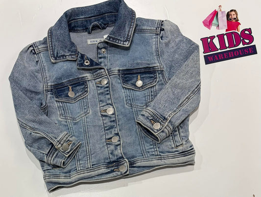 Target Light Blue Denim Jacket Size 3
