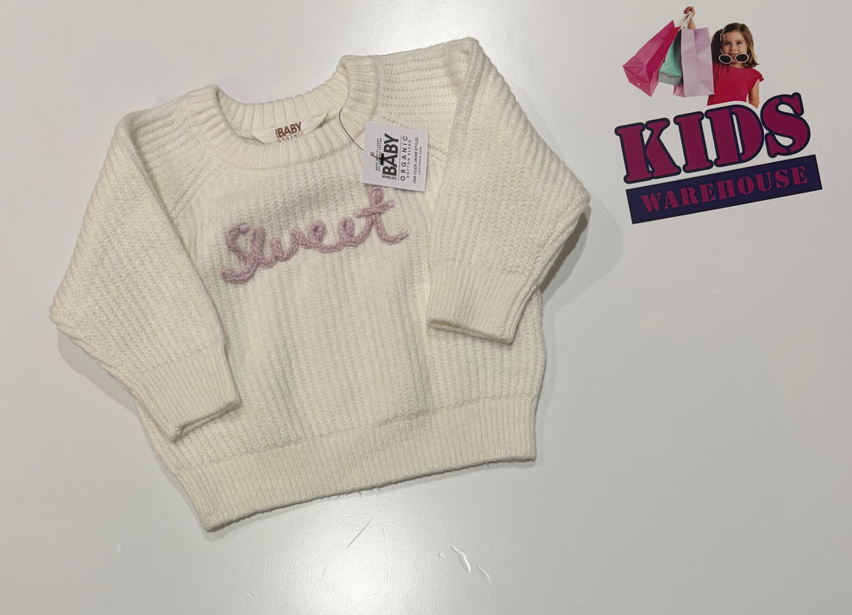 Not Used Cotton On White Sweater Size 000