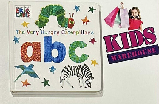 The Very Hungry Caterpillar's ABC (Board Book) - Eric Carle