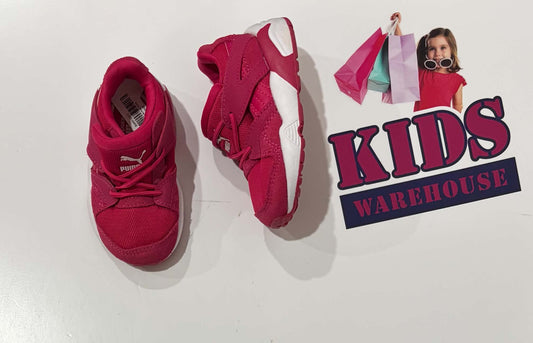 Puma Pink Runners Size US4/UK3 (Toddler)