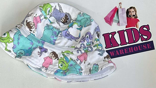 Bonds Disney Size Medium Monster Inc. Characters Print Bucket Hat