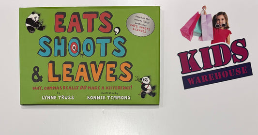 Eats, Shoots & Leaves (Hardcover) - Lynne Truss, Bonnie Timmons
