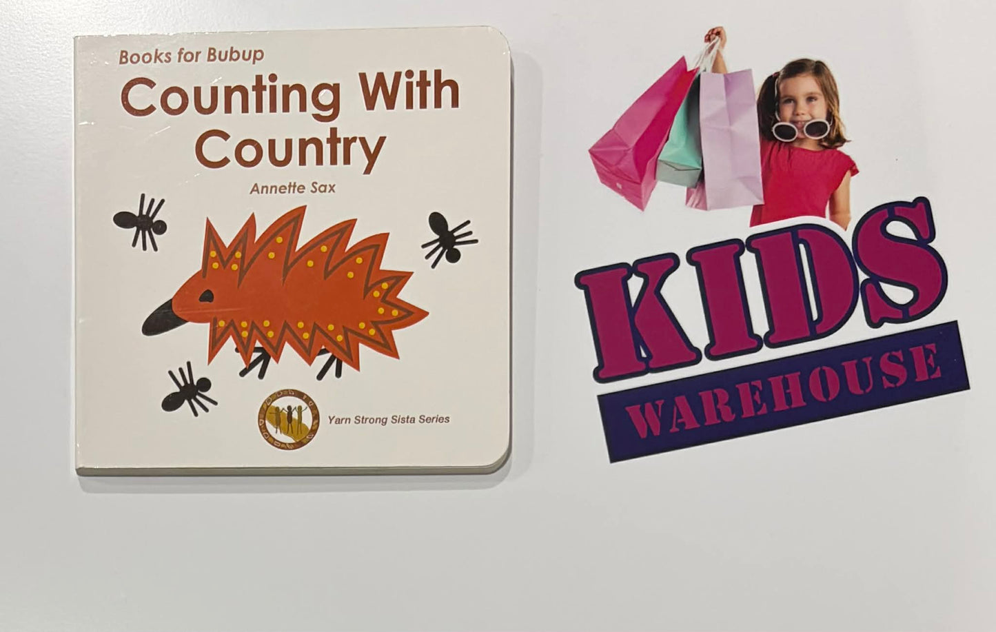 Counting With Country (Boardbook) - Annette Sax