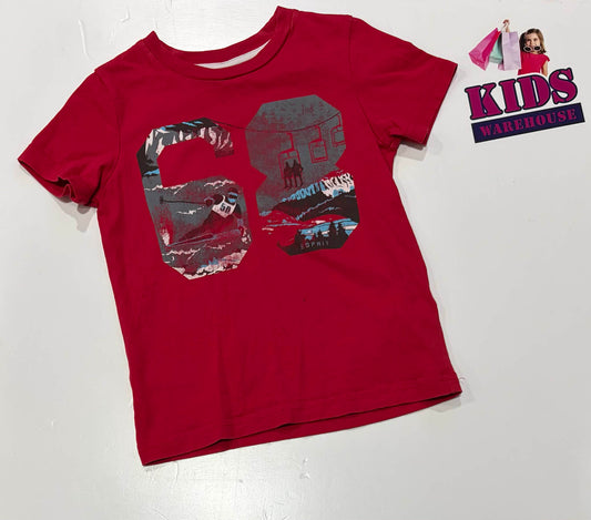 ESprit Red Top With “68” Print Size 2