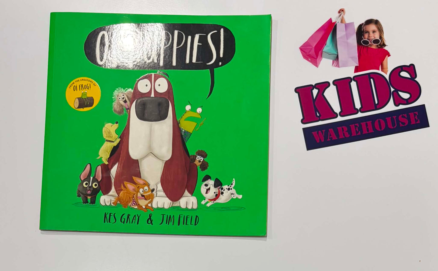 Oi Puppies! - Kes Gray, Jim Field