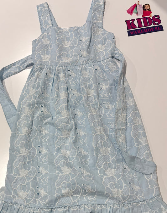 Origami Blue Dress Size 10