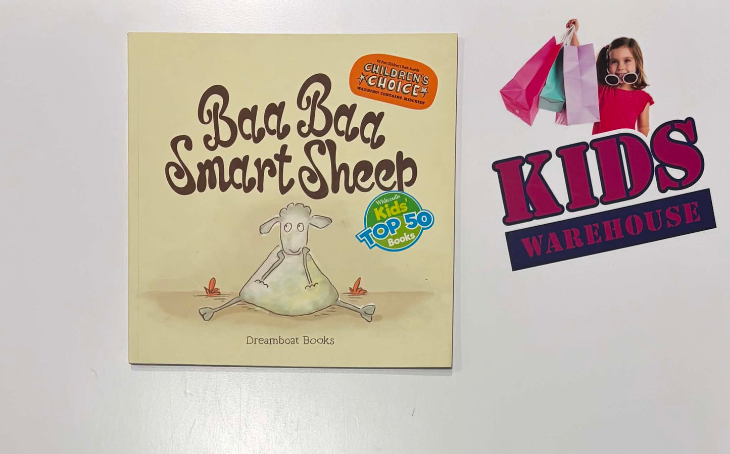 Baa Baa Smart Sheep - Rowan Sommerset, Mark Sommerset