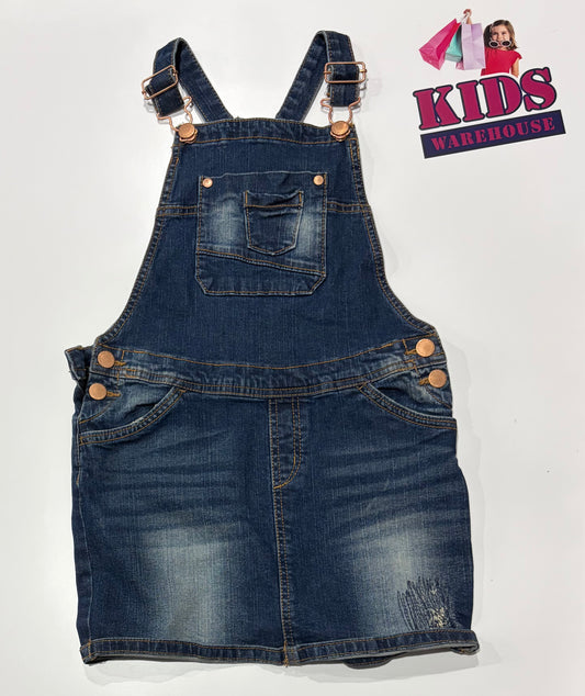 Cotton On Denim Overalls Size 7