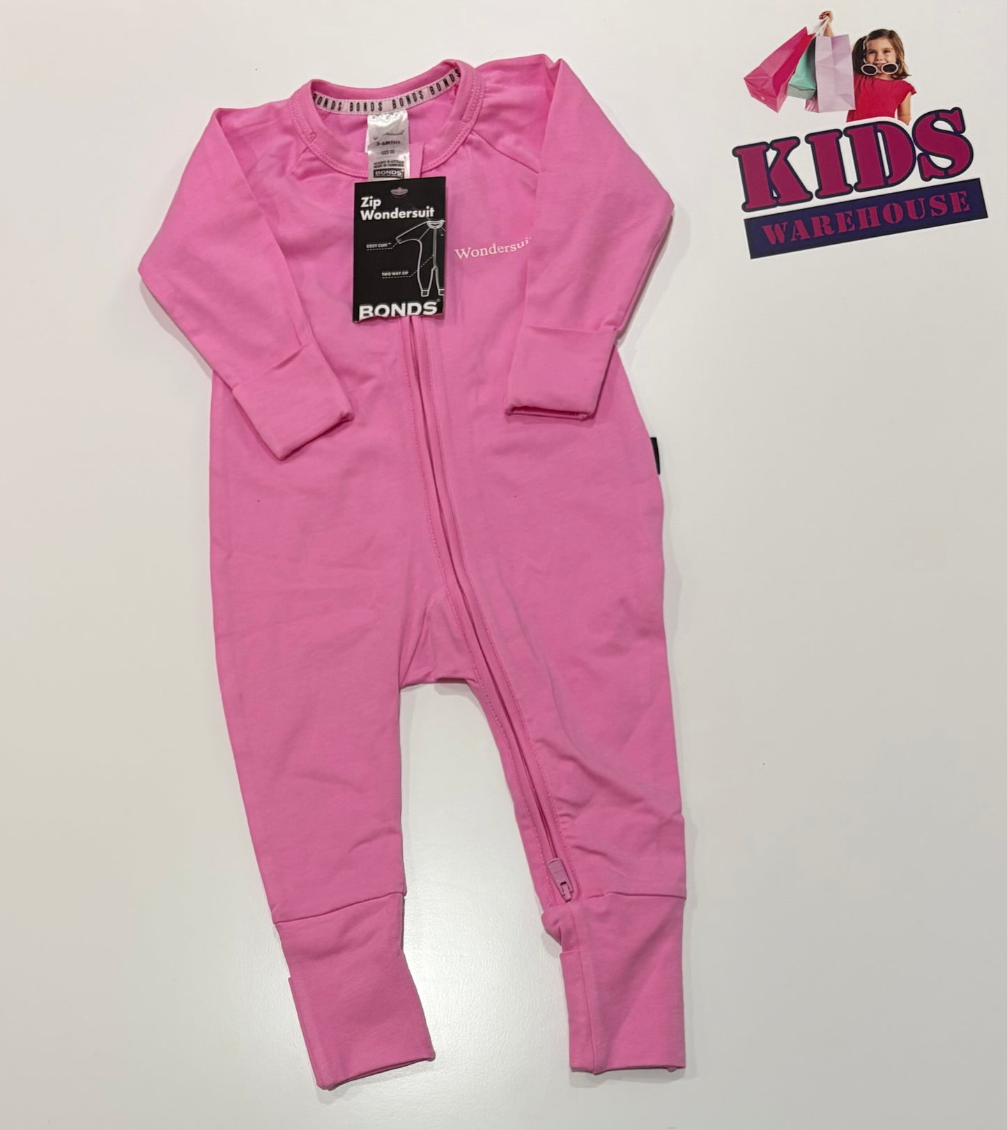 Not Used Bonds Pink Wondersuit Size 00