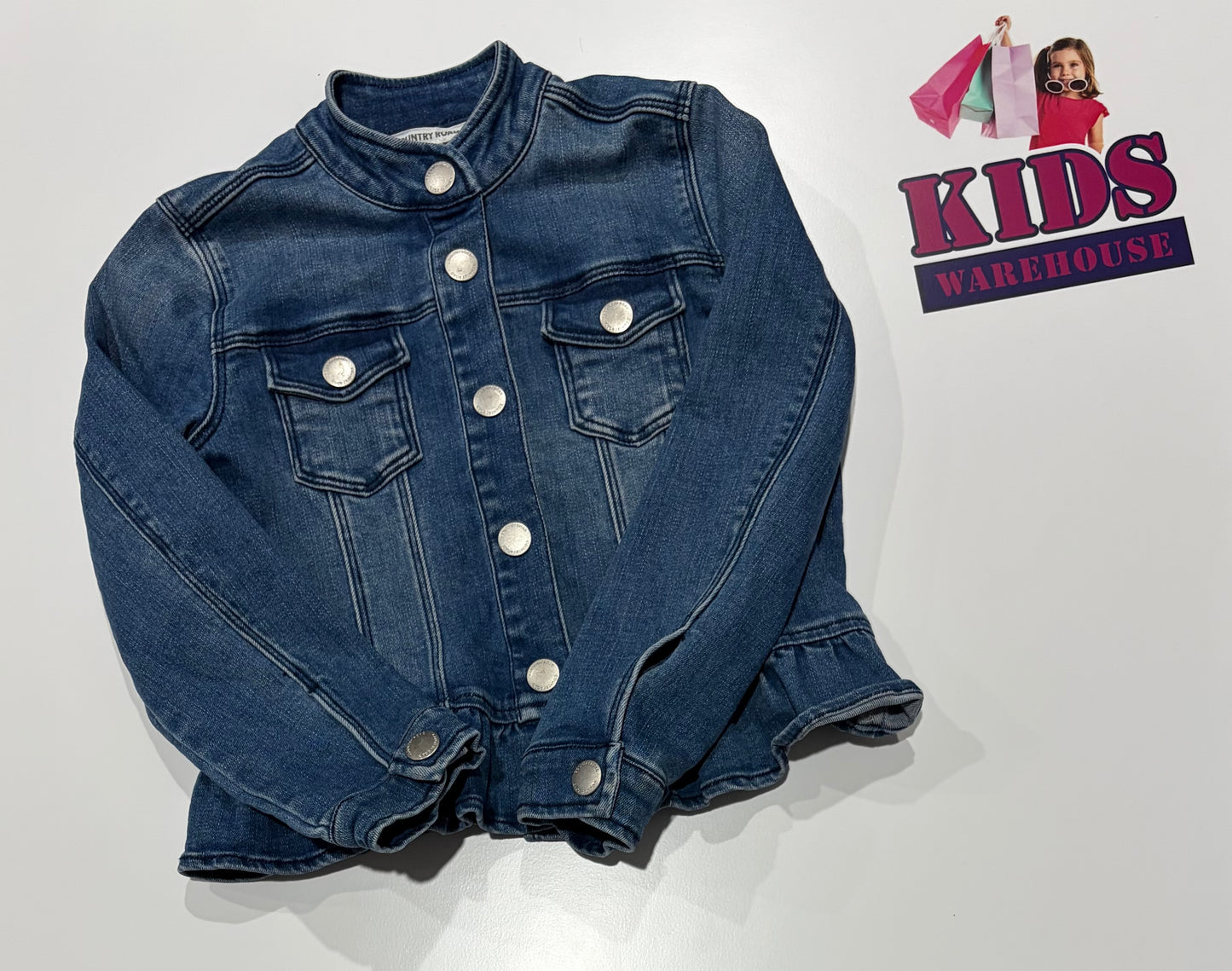 Country Road Denim Jacket Size 4