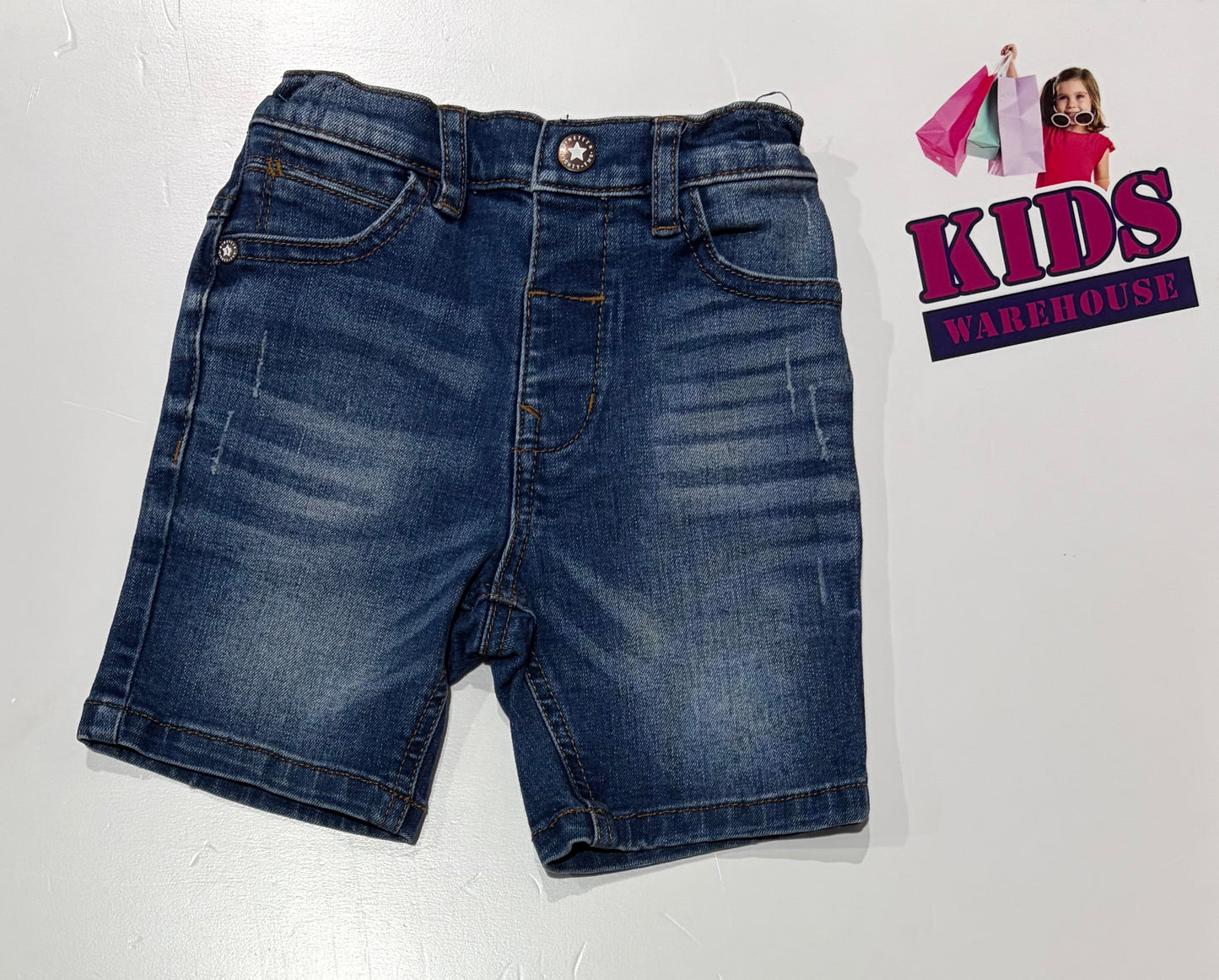 Next Denim Shorts Size 1