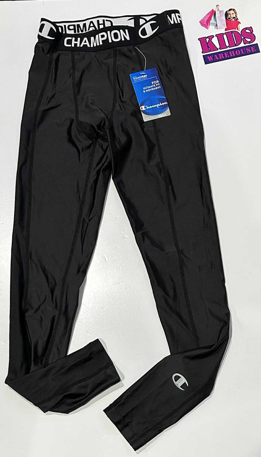 New Champion Black Leggings Size 14