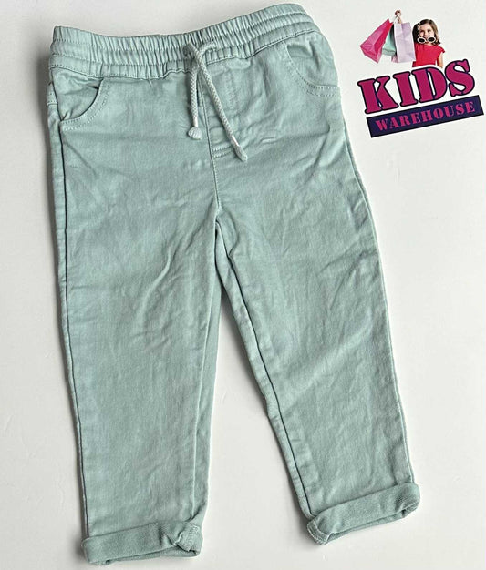 Seed Heritage Teal Chino Pants Size 2