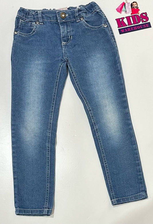 Mango Blue Jean Pants Size 5