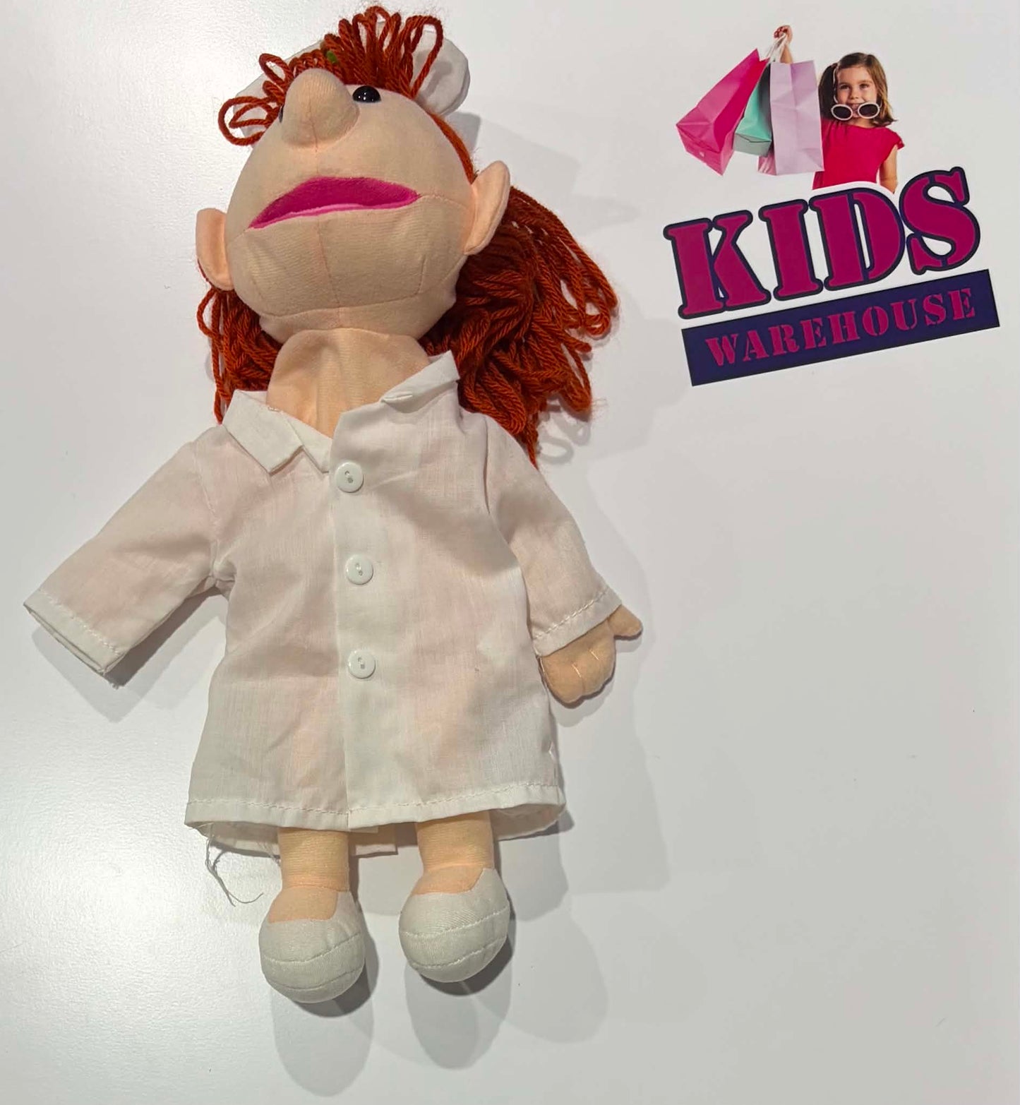 Nurse Puppet Toy