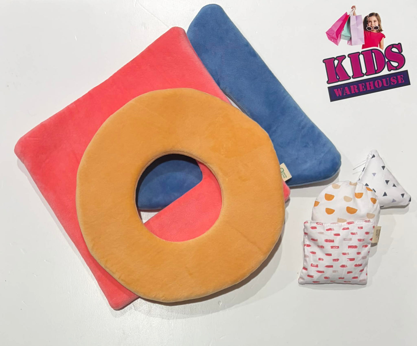 KiwiCo Shape And Beanbag Throwing Toy