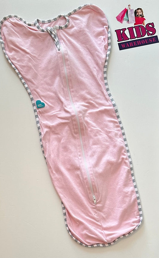 Love To Dream Swaddle Pink Growbag Size 0