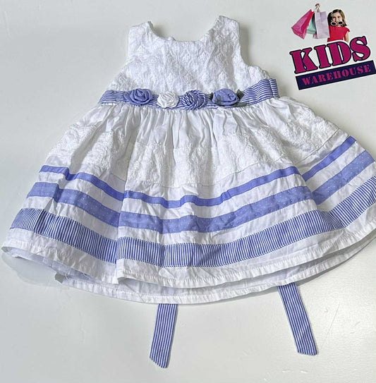Target White & Blue Dress Size 0000