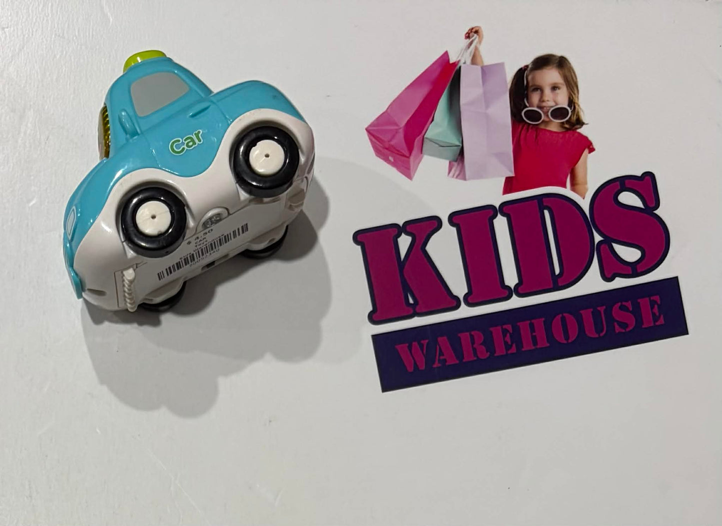 Vtech Blue Push & Go Toy Car (Tested)