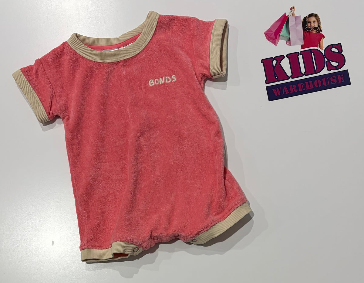 Bonds Pink Jumpsuit Size 000