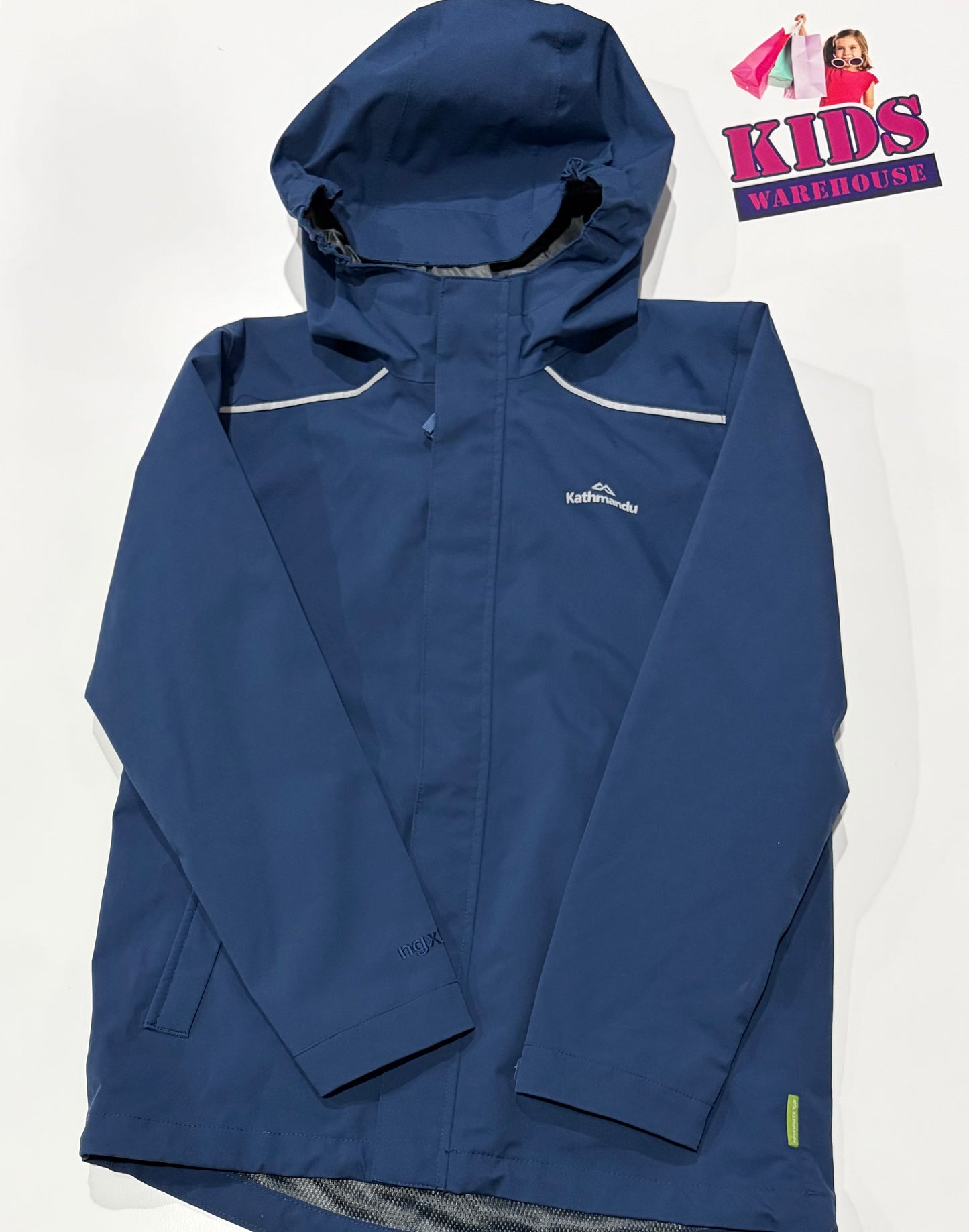 Kathmandu Blue Water, Wind Proof Jacket Size 10